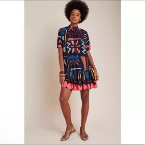 Anthropologie Corey Lynn Calter Meryl Tunic Dress